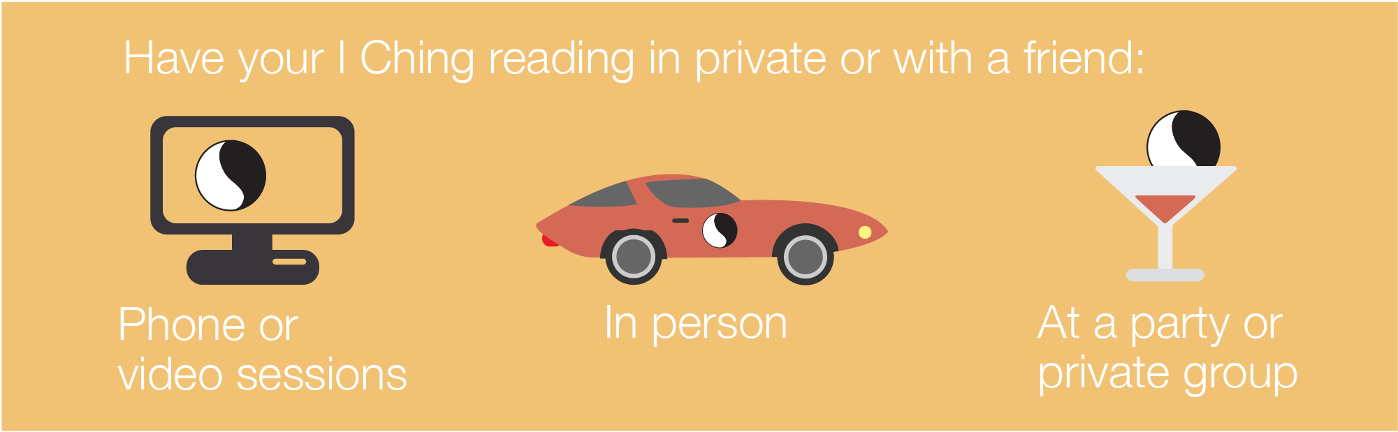 Phone, in person or party image